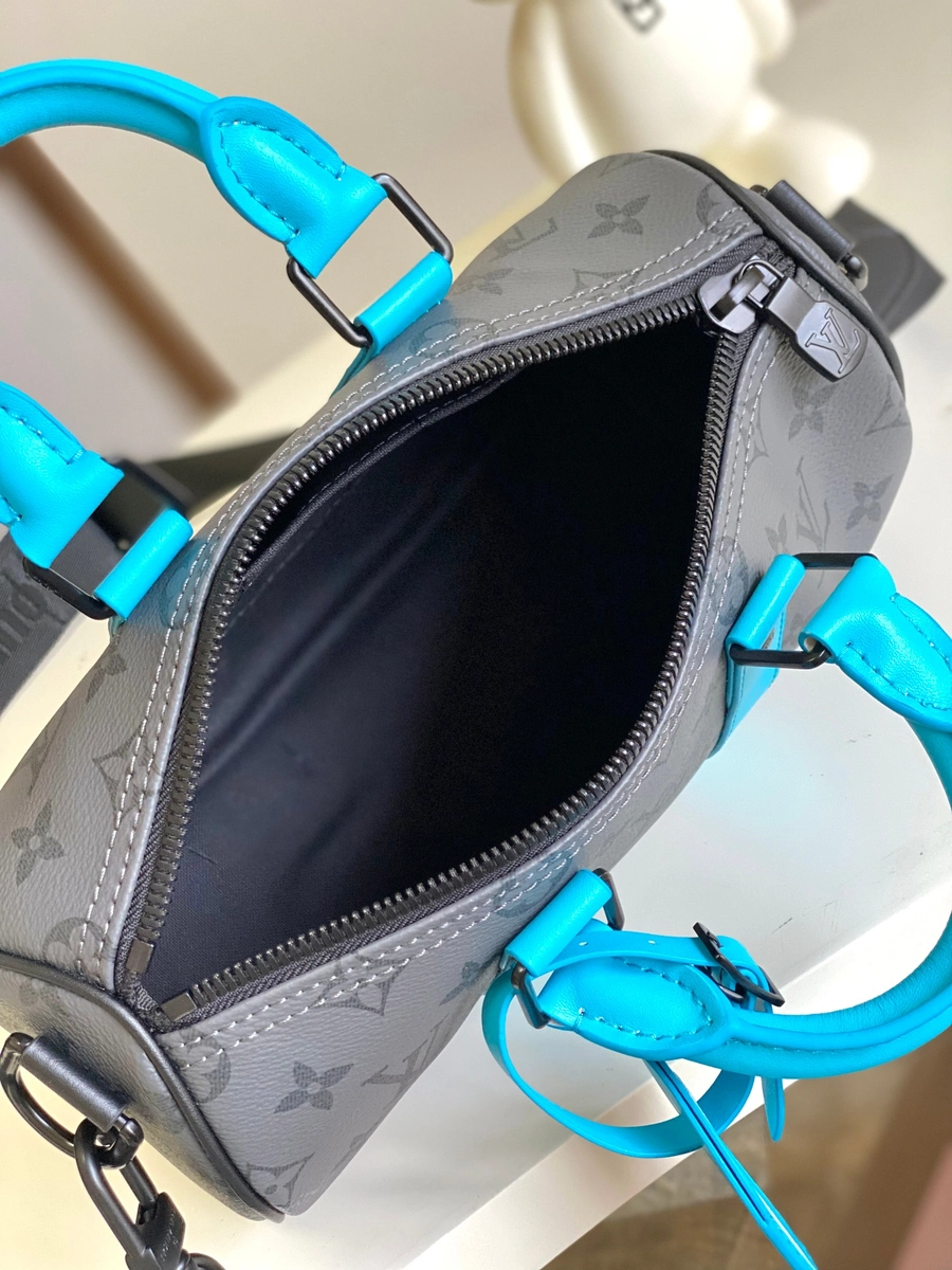 LV Keepall Bandoulière 25 Monogram 斜挎旅游旅行手袋-M11645 18 LV M11645 10