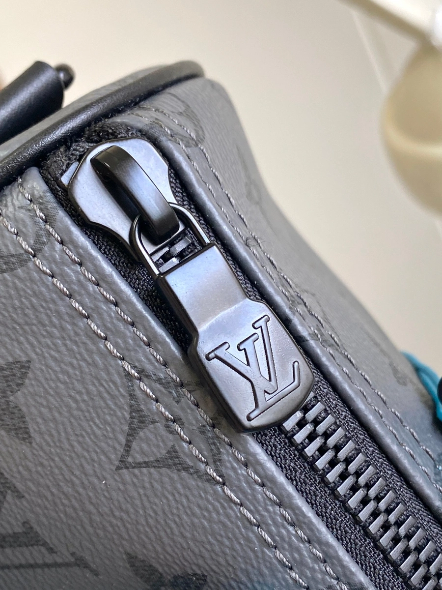 LV Keepall Bandoulière 25 Monogram 斜挎旅游旅行手袋-M11645 15 LV M11645 13