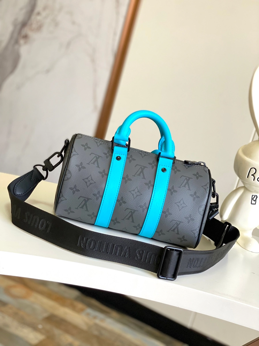 LV Keepall Bandoulière 25 Monogram 斜挎旅游旅行手袋-M11645 12 LV M11645 16