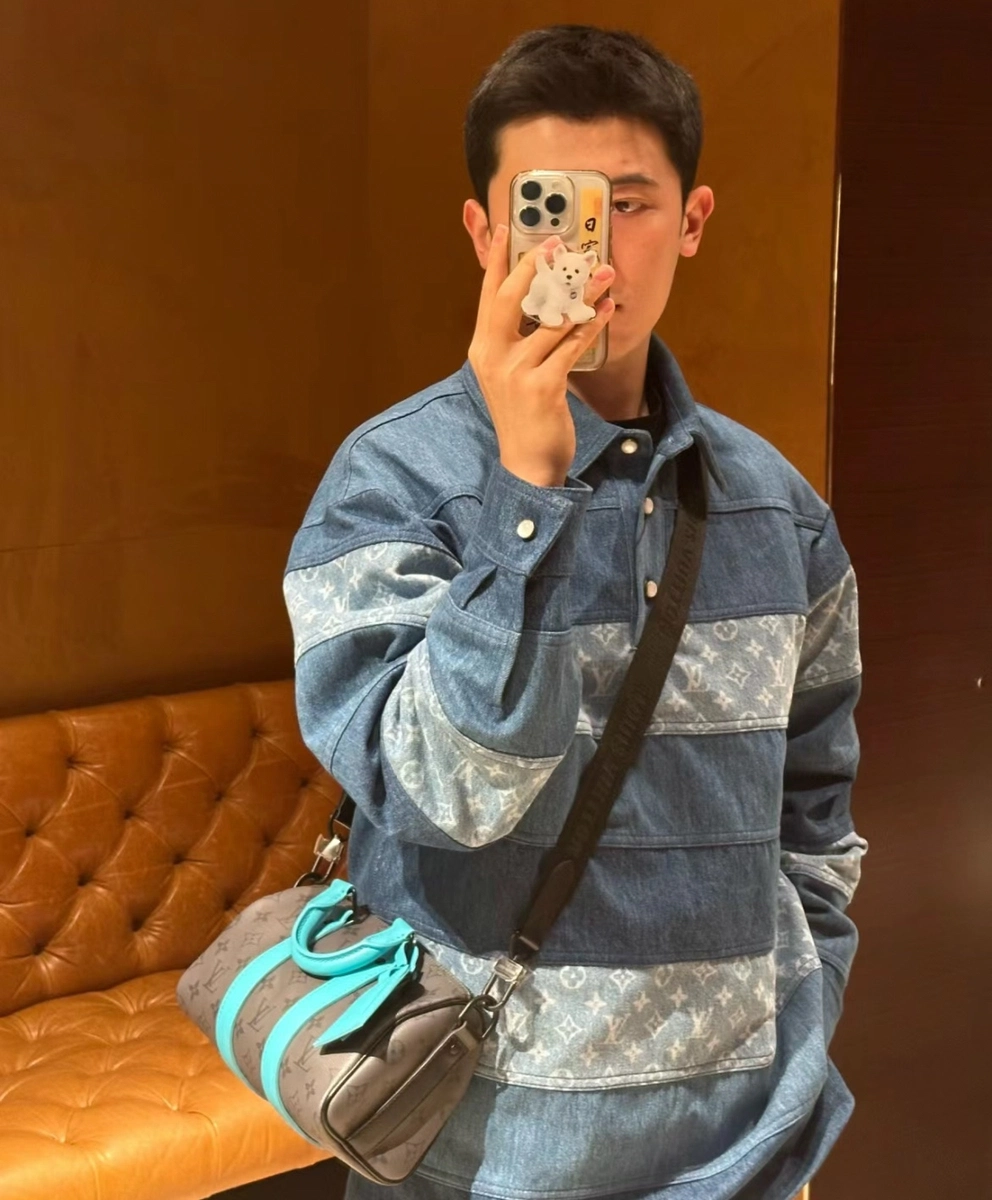 LV Keepall Bandoulière 25 Monogram 斜挎旅游旅行手袋-M11645 8 LV M11645 2