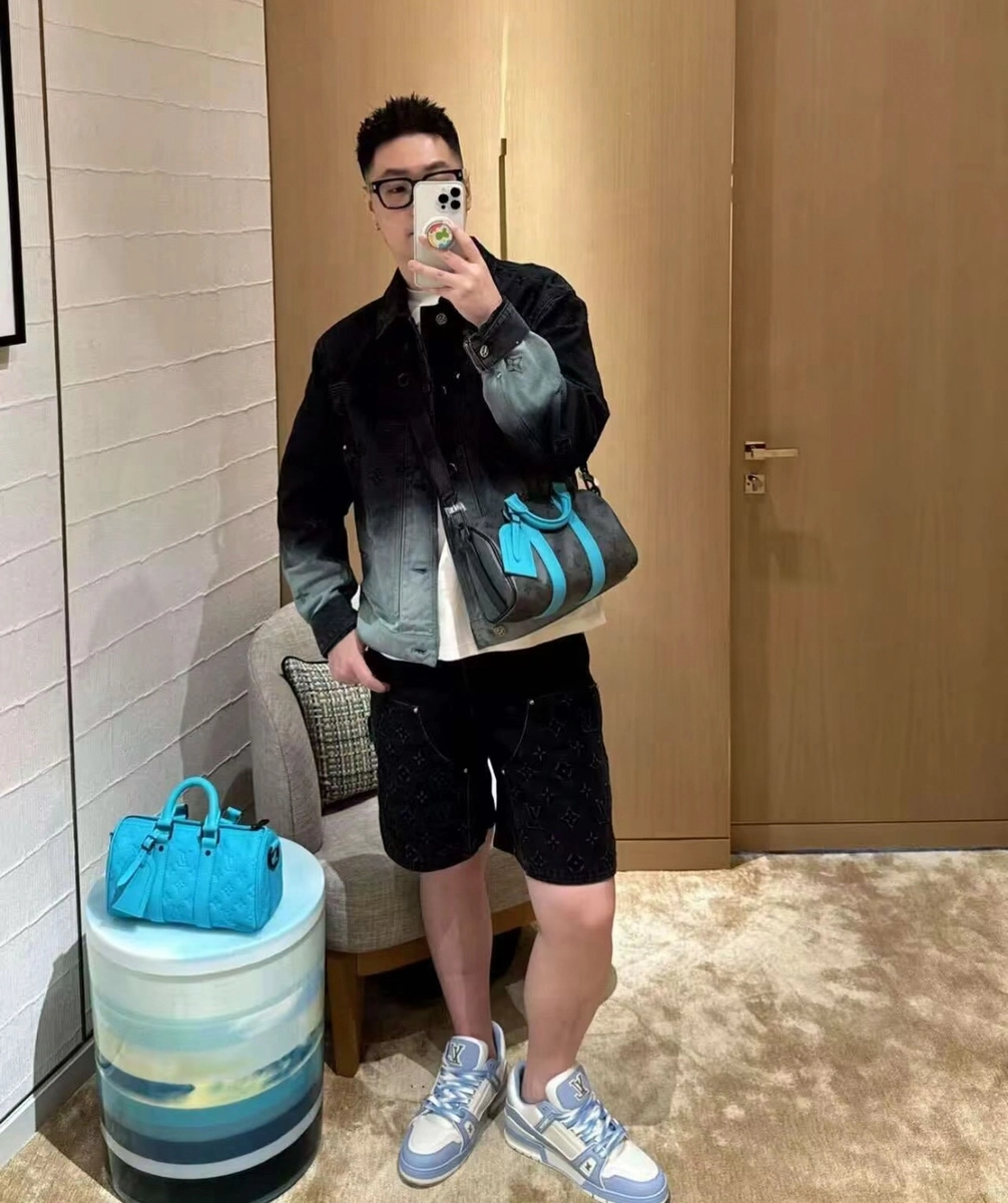 LV Keepall Bandoulière 25 Monogram 斜挎旅游旅行手袋-M11645 7 LV M11645 3