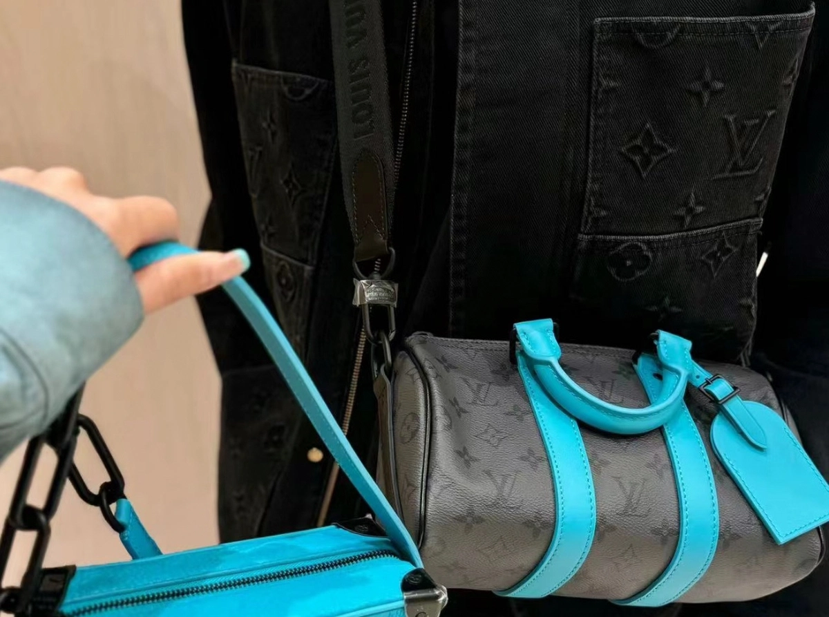 LV Keepall Bandoulière 25 Monogram 斜挎旅游旅行手袋-M11645 6 LV M11645 4