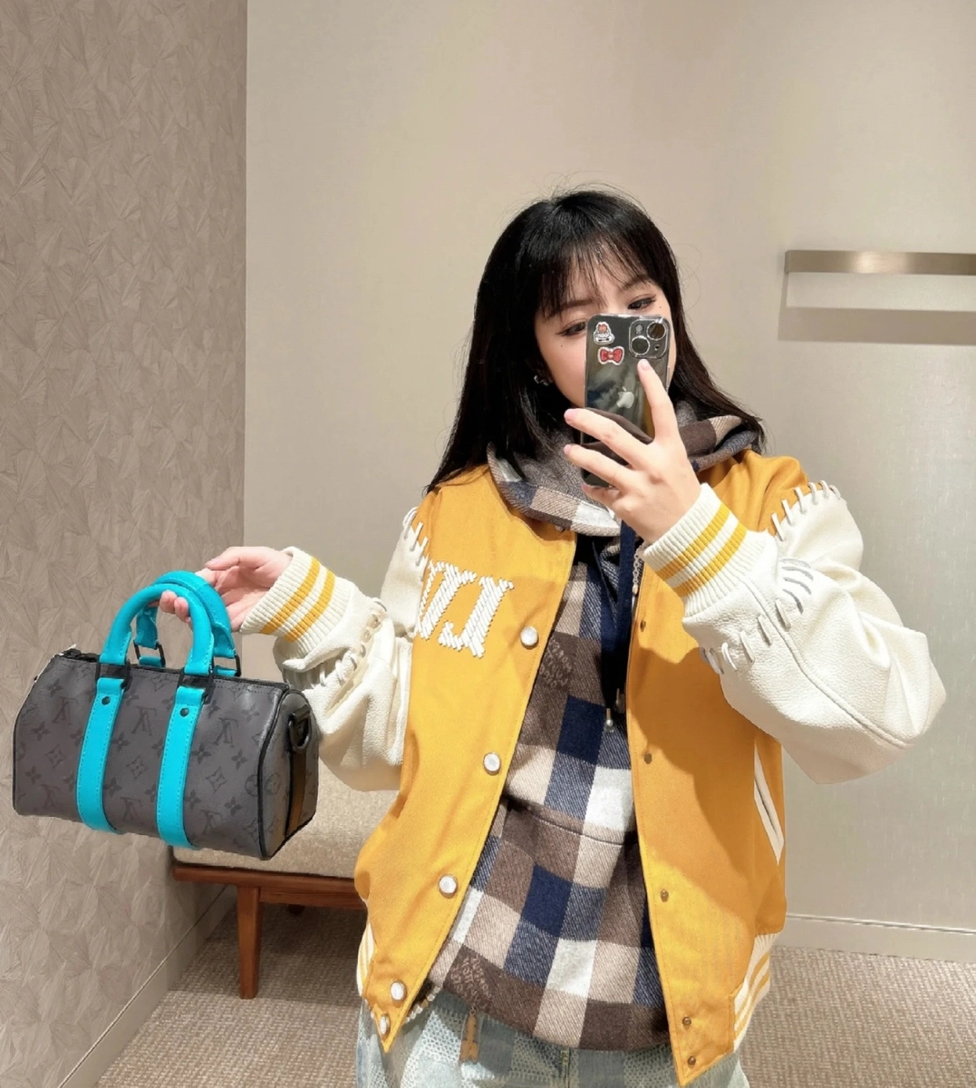 LV Keepall Bandoulière 25 Monogram 斜挎旅游旅行手袋-M11645 1 LV M11645 9