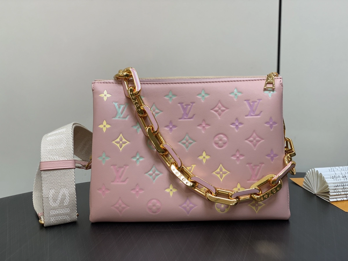 LV Coussin PM 鏈條 手拿 手袋-M11726 2 LV M11726 14