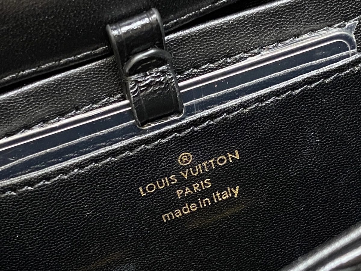 LV 2024 秋冬時裝秀系列GO-14 PM Malletage 斜挎鏈條包 手袋-M12004 21 LV M12004 1
