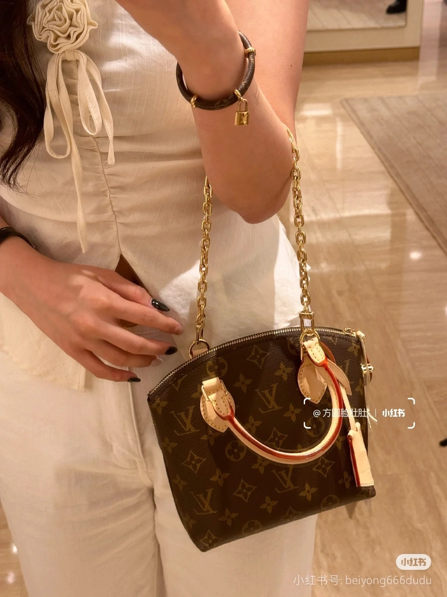 LV 2024 秋冬時裝秀系列Lockit BB Monogram 鏈條包手袋-M12019 2 LV M12019 21