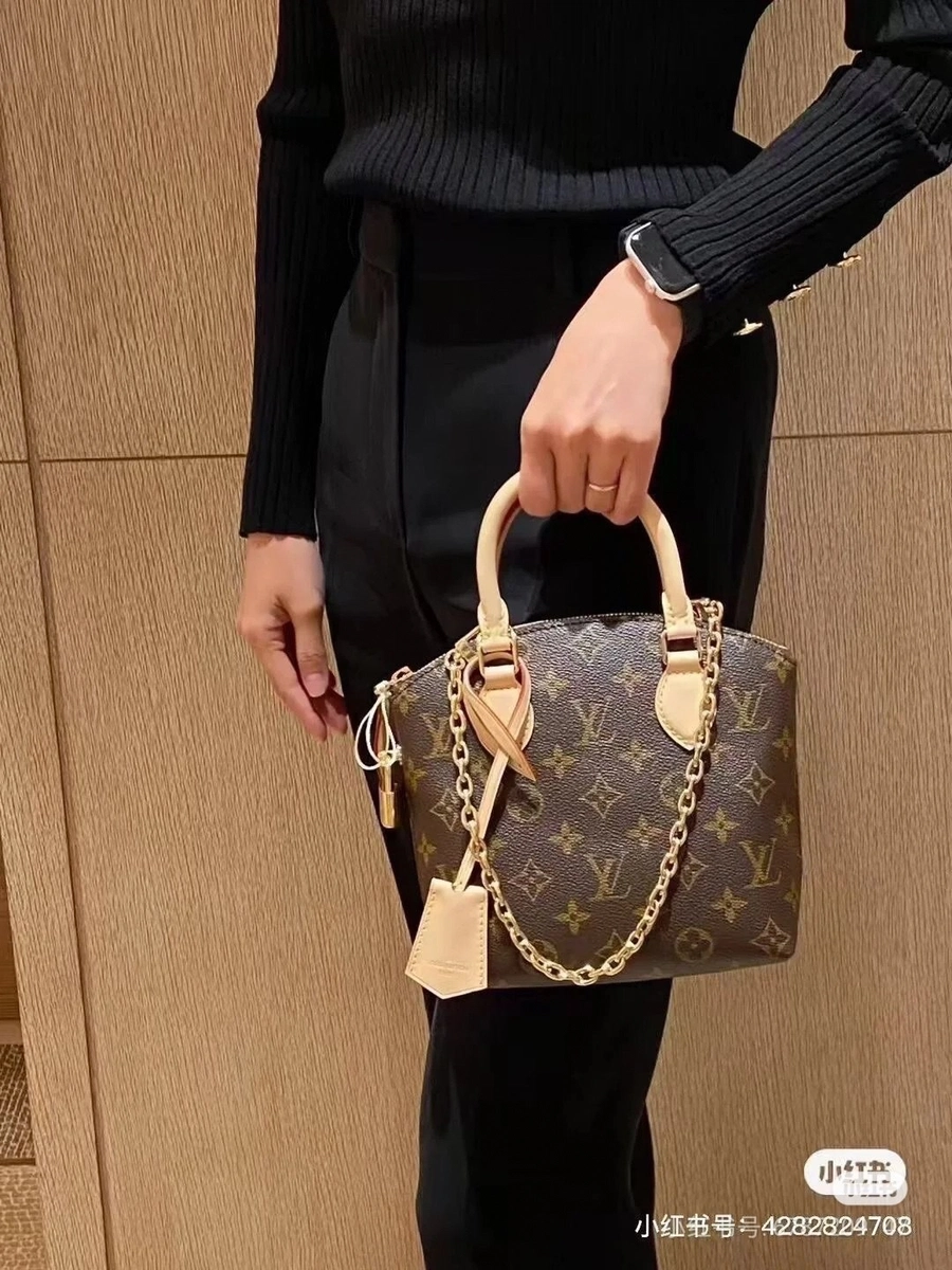 LV 2024 秋冬時裝秀系列Lockit BB Monogram 鏈條包手袋-M12019 3 LV M12019 22