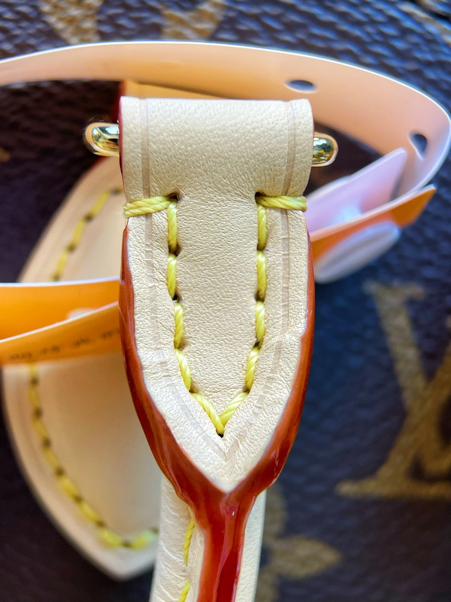 LV 2024 秋冬時裝秀系列Lockit BB Monogram 鏈條包手袋-M12019 23 LV M12019 3