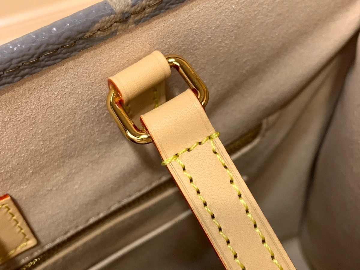 LV 2024 mm 秋冬時裝秀系列OnTheGo Monogram EPI 手袋包-M12415 7 LV M12415 3