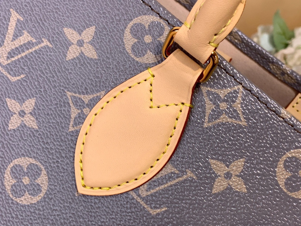 LV 2024 mm 秋冬時裝秀系列OnTheGo Monogram EPI 手袋包-M12415 6 LV M12415 4