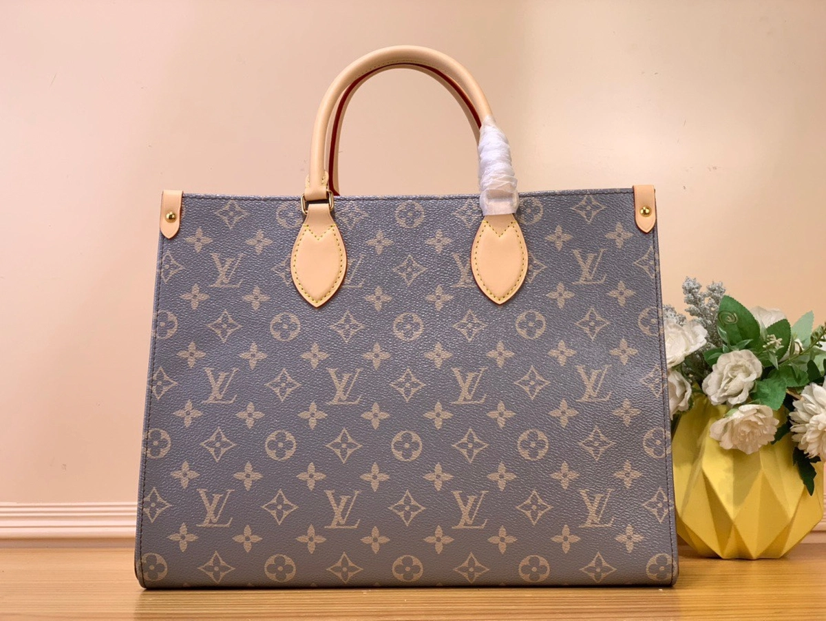 LV 2024 mm 秋冬時裝秀系列OnTheGo Monogram EPI 手袋包-M12415 3 LV M12415 7