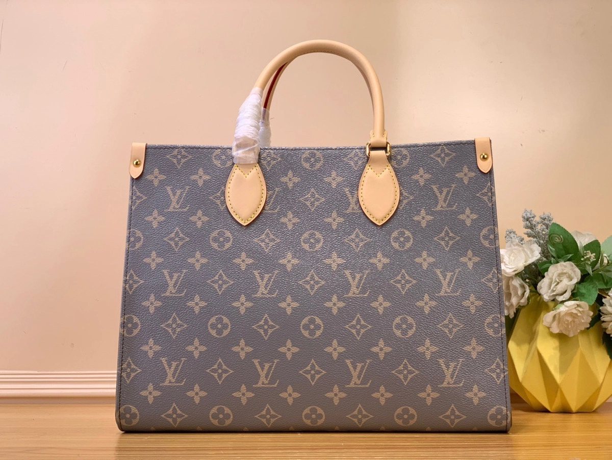 LV 2024 mm 秋冬時裝秀系列OnTheGo Monogram EPI 手袋包-M12415 1 LV M12415 9
