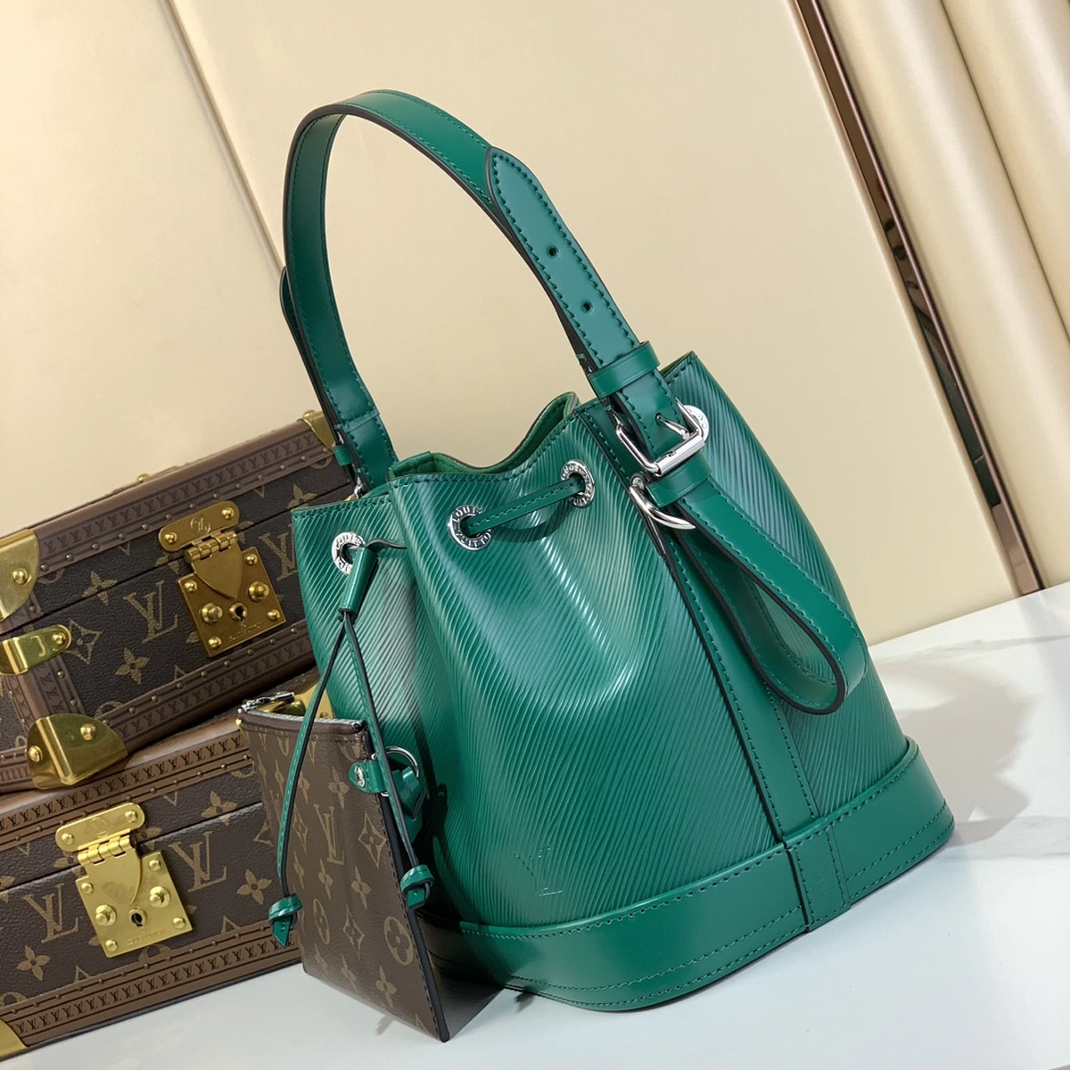 LV Noé BB Epi 水桶袋 手袋-M12603 2 LV M12603 8
