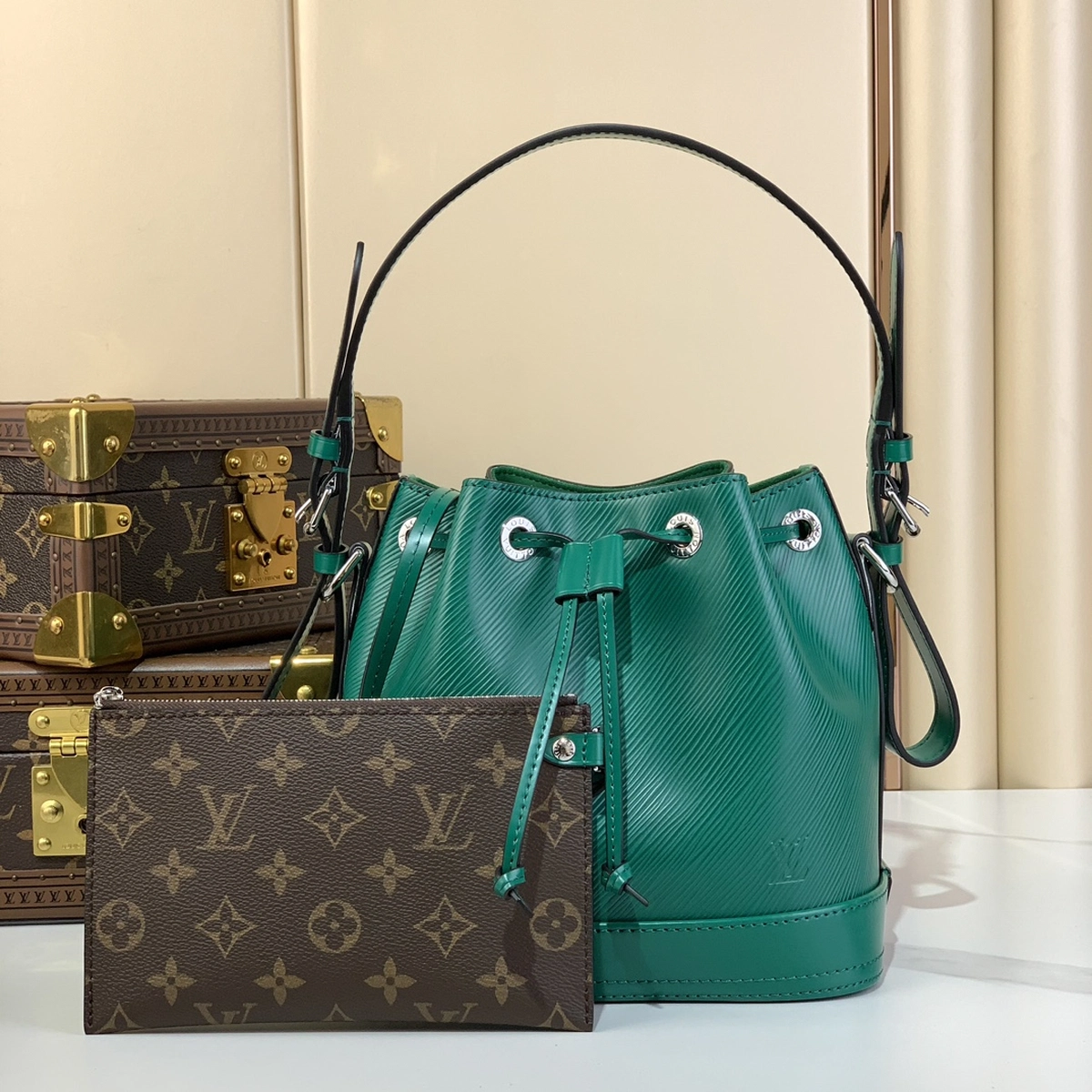 LV Noé BB Epi 水桶袋 手袋-M12603 1 LV M12603 9