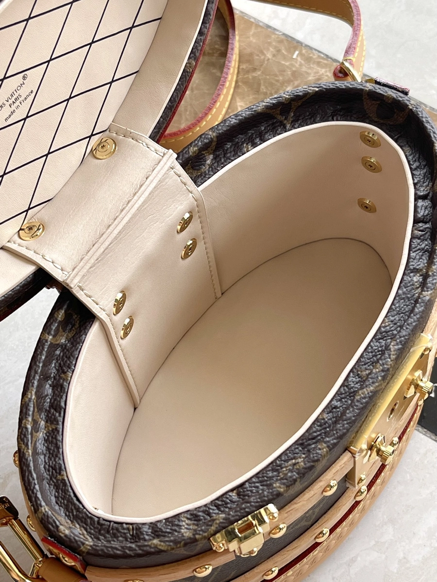 LV Ellis Monogram 盒子 化妝包 手袋-M24843 24 LV M24843 1