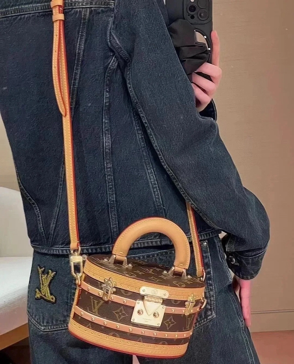 LV Ellis Monogram 盒子 化妝包 手袋-M24843 11 LV M24843 19