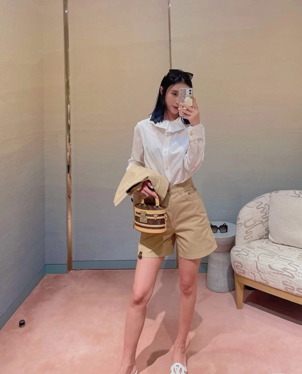 LV Ellis Monogram 盒子 化妝包 手袋-M24843 10 LV M24843 20