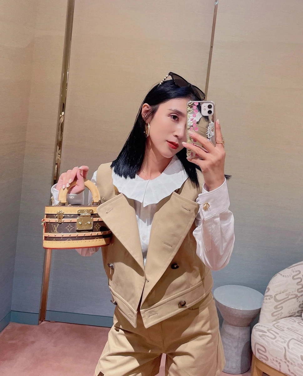 LV Ellis Monogram 盒子 化妝包 手袋-M24843 7 LV M24843 23