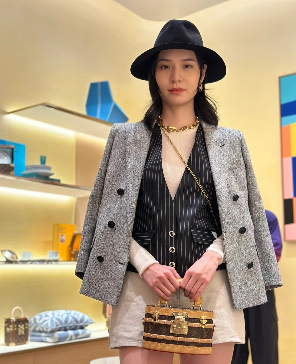 LV Ellis Monogram 盒子 化妝包 手袋-M24843 6 LV M24843 27