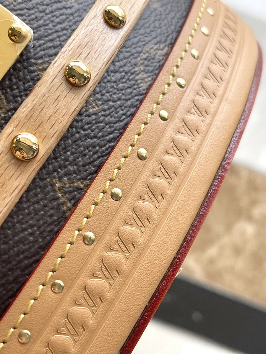 LV Ellis Monogram 盒子 化妝包 手袋-M24843 22 LV M24843 3