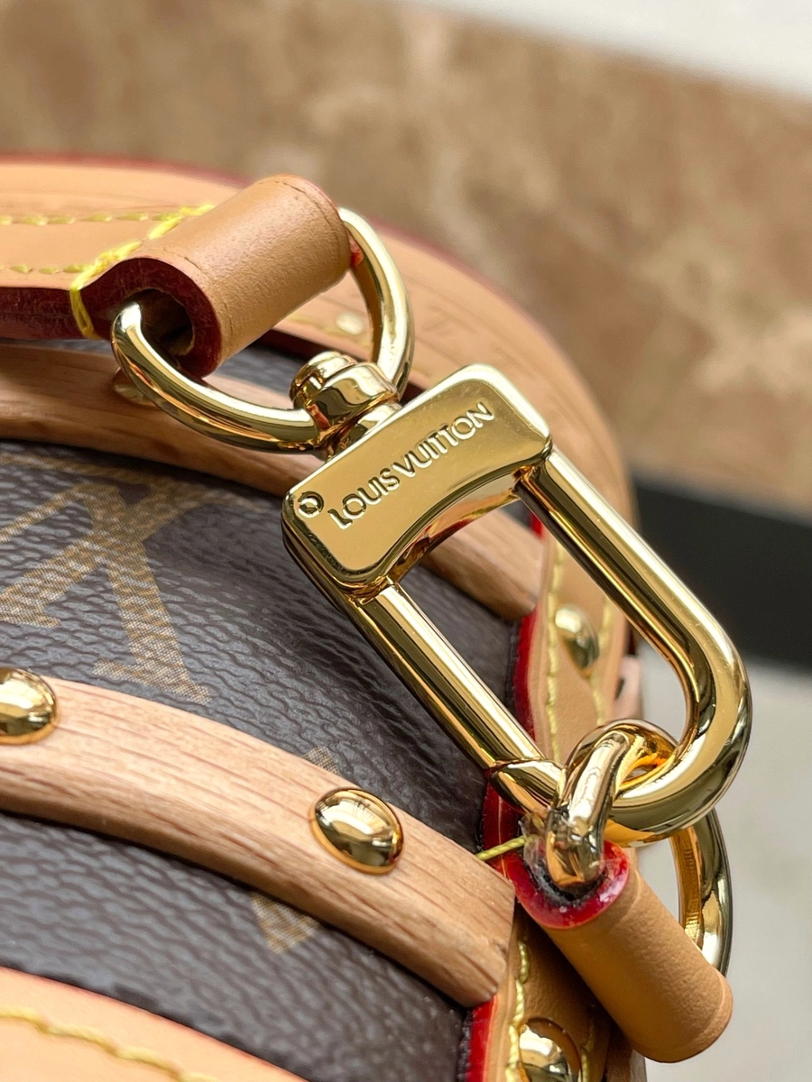 LV Ellis Monogram 盒子 化妝包 手袋-M24843 21 LV M24843 4