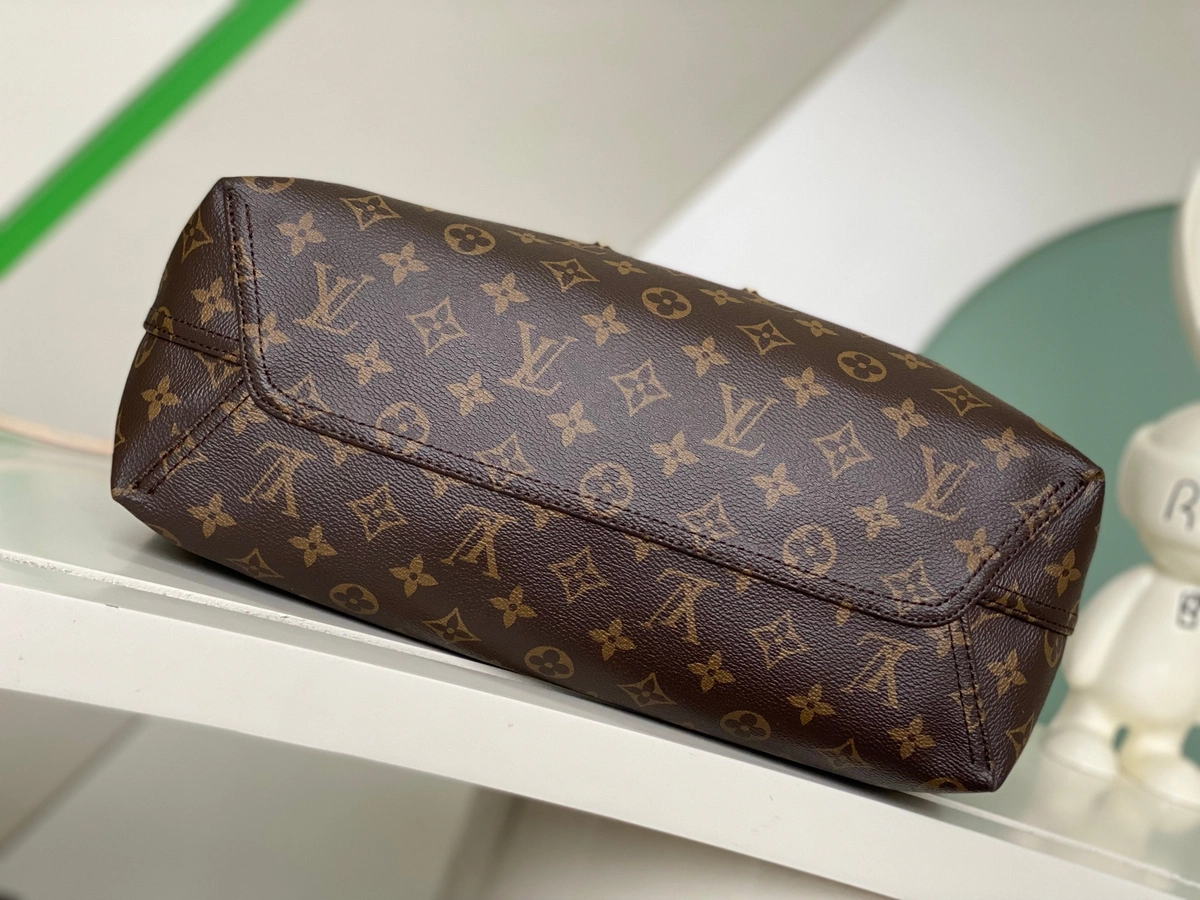 LV Atlantis GM Monogram 購物包袋-M46817 2 LV M46816 6 1