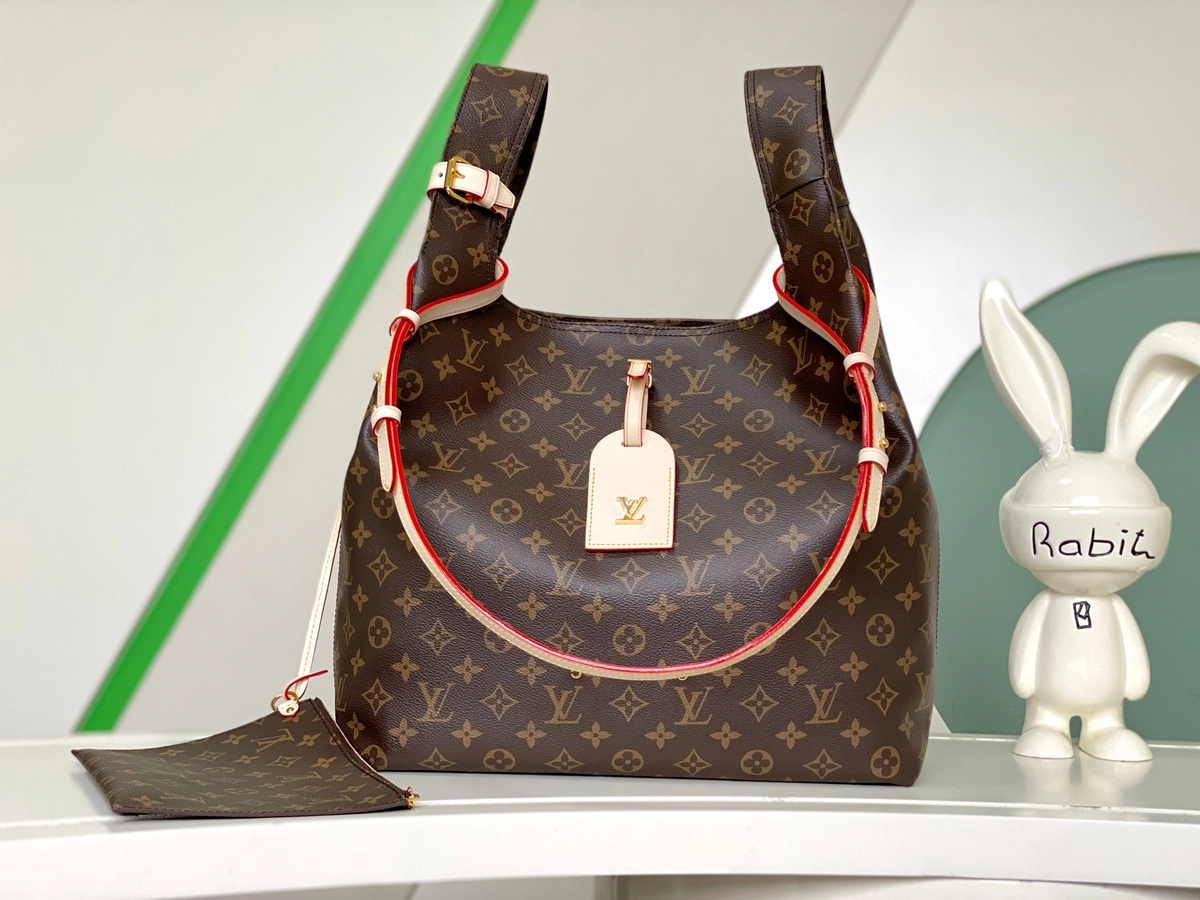 LV Atlantis GM Monogram 購物包袋-M46817 1 LV M46816 9 1