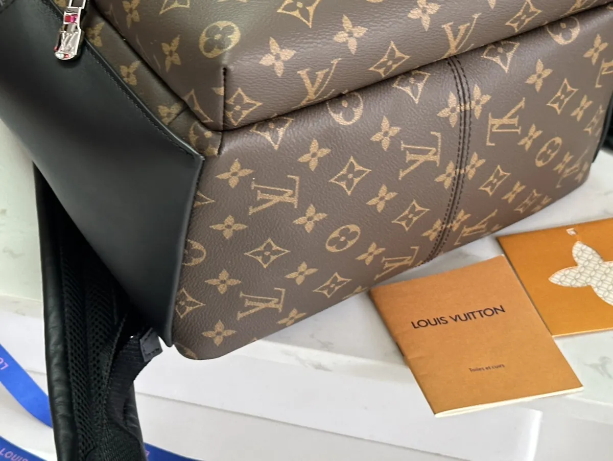 LV Discovery PM 老花中號男士背囊-M46684 5 bags 1126242144215