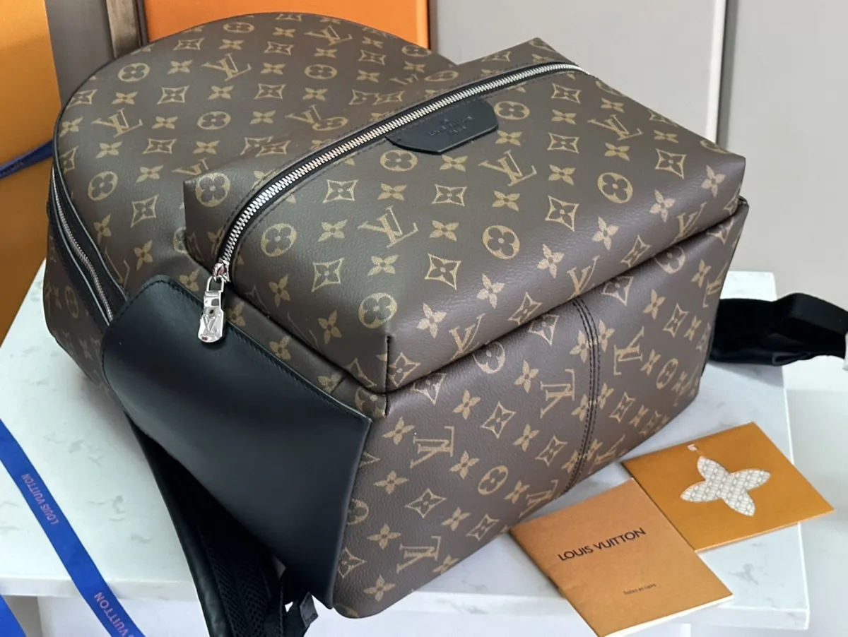 LV Discovery PM 老花中號男士背囊-M46684 4 bags 1126242144216