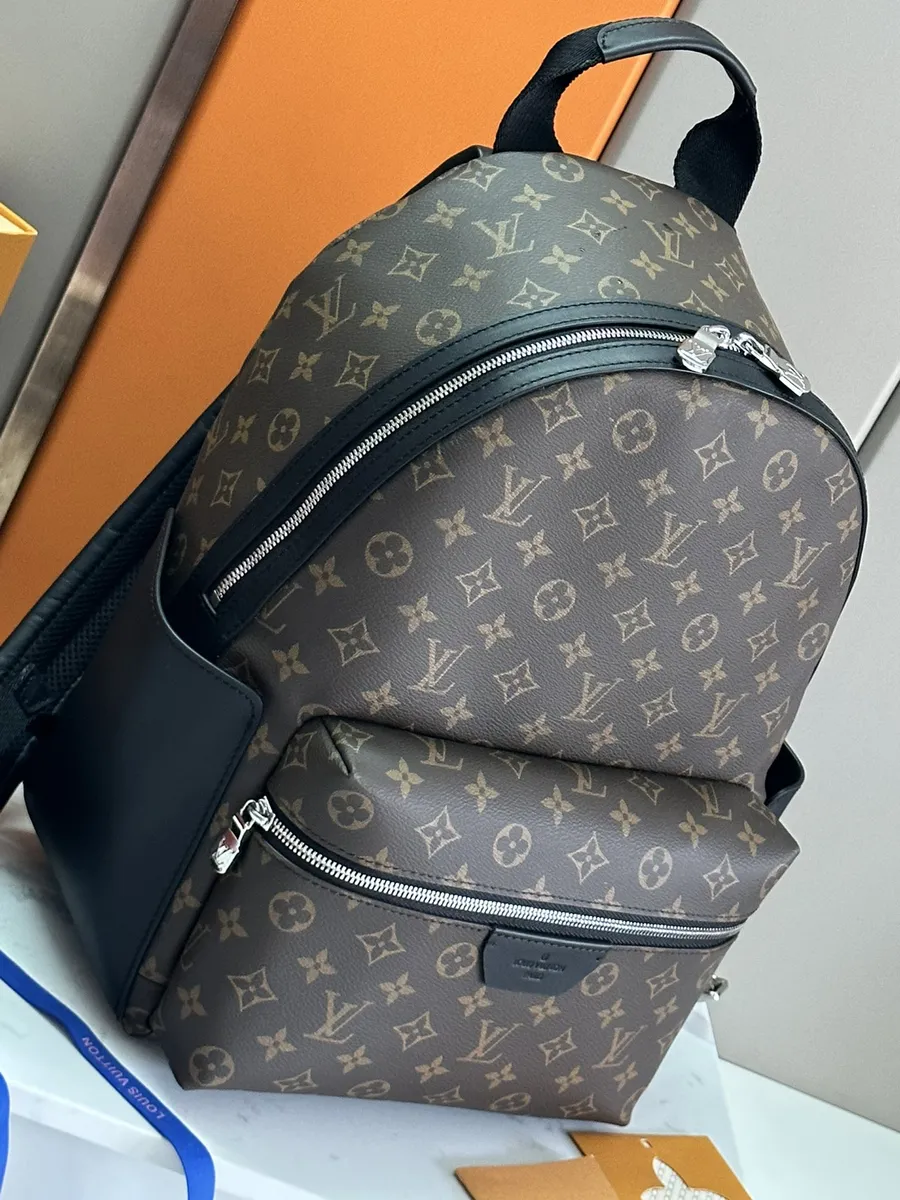 LV Discovery PM 老花中號男士背囊-M46684 2 bags 1126242144228