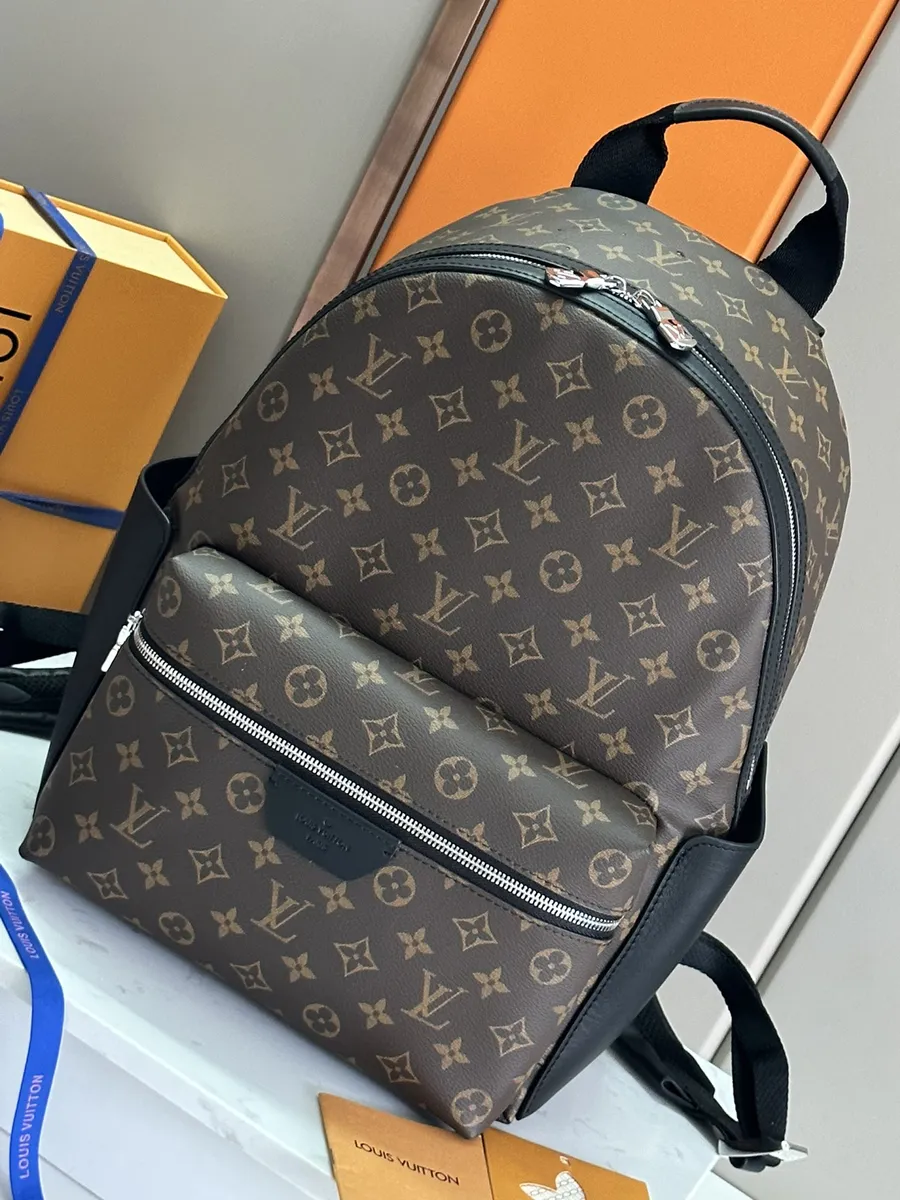 LV Discovery PM 老花中號男士背囊-M46684 1 bags 1126242144229
