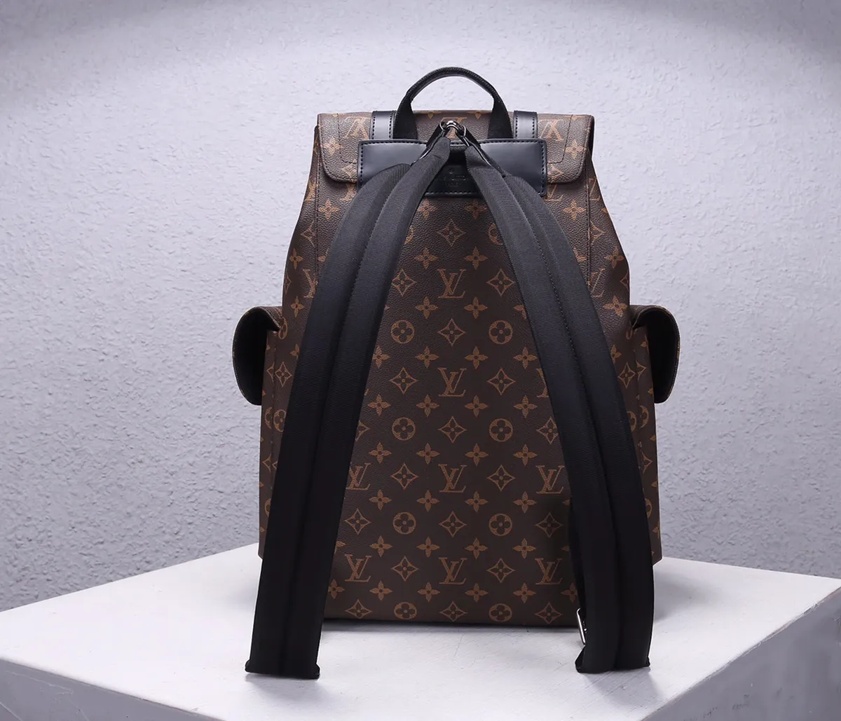 LV Christopher MM 男士老花背囊-M43735 3 bags 1127241953277