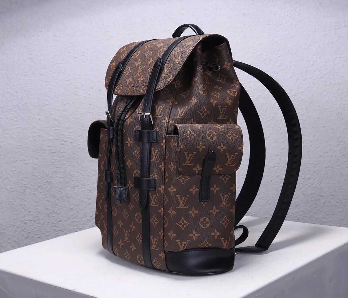 LV Christopher MM 男士老花背囊-M43735 2 bags 1127241953278