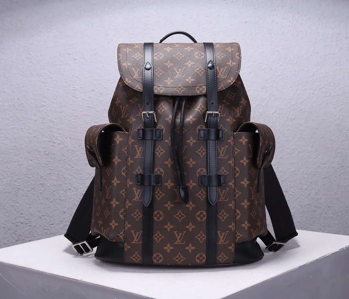 LV Christopher MM 男士老花背囊-M43735 1 bags 1127241953279