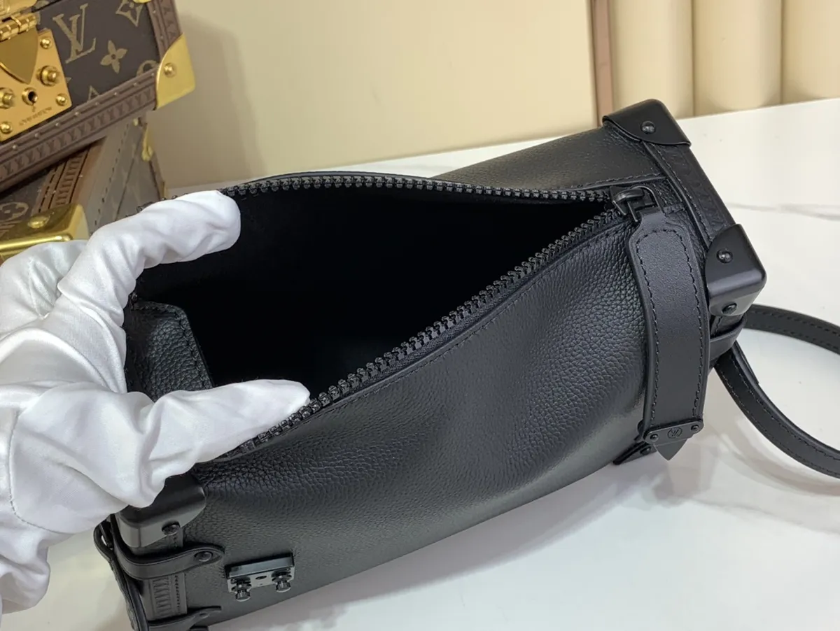 LV Side Trunk MM 小箱子 手袋-M25160 16 bags 1128240042272
