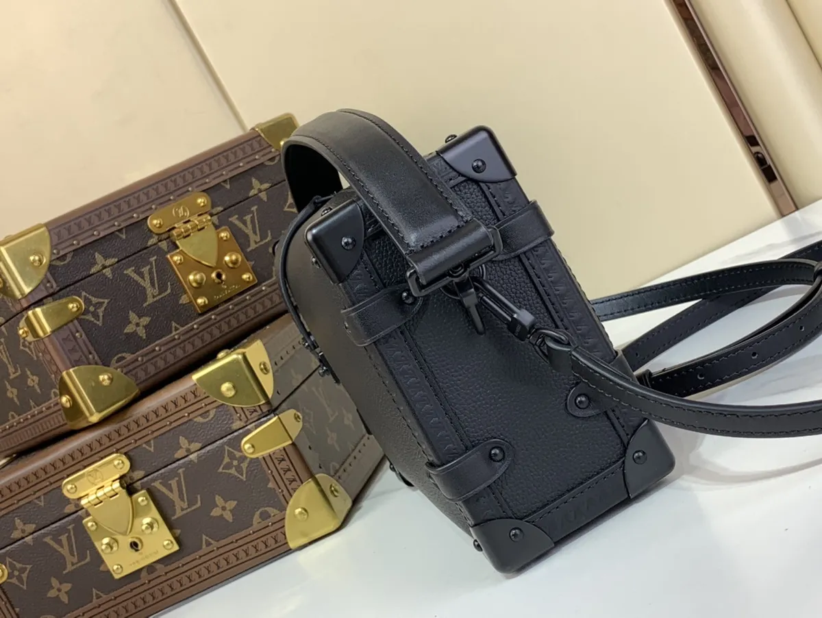 LV Side Trunk MM 小箱子 手袋-M25160 10 bags 1128240042288