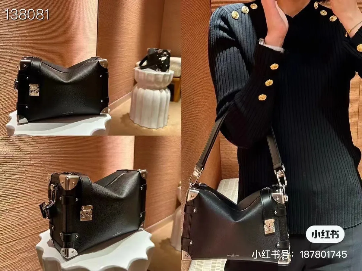LV Side Trunk MM 小箱子 手袋-M25160 5 bags 11282400422914