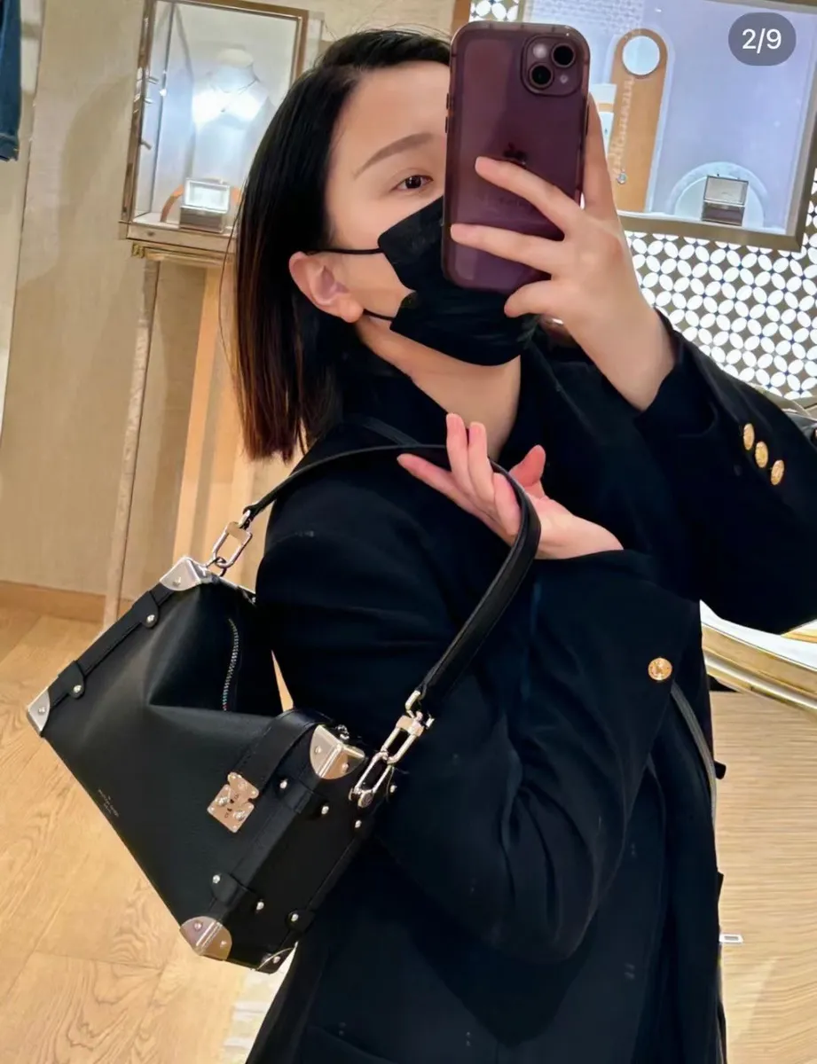 LV Side Trunk MM 小箱子 手袋-M25160 4 bags 11282400422915