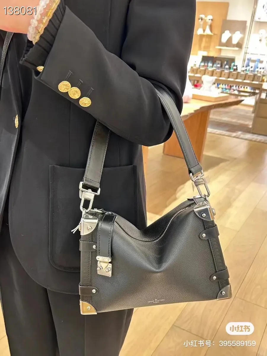 LV Side Trunk MM 小箱子 手袋-M25160 3 bags 11282400423016