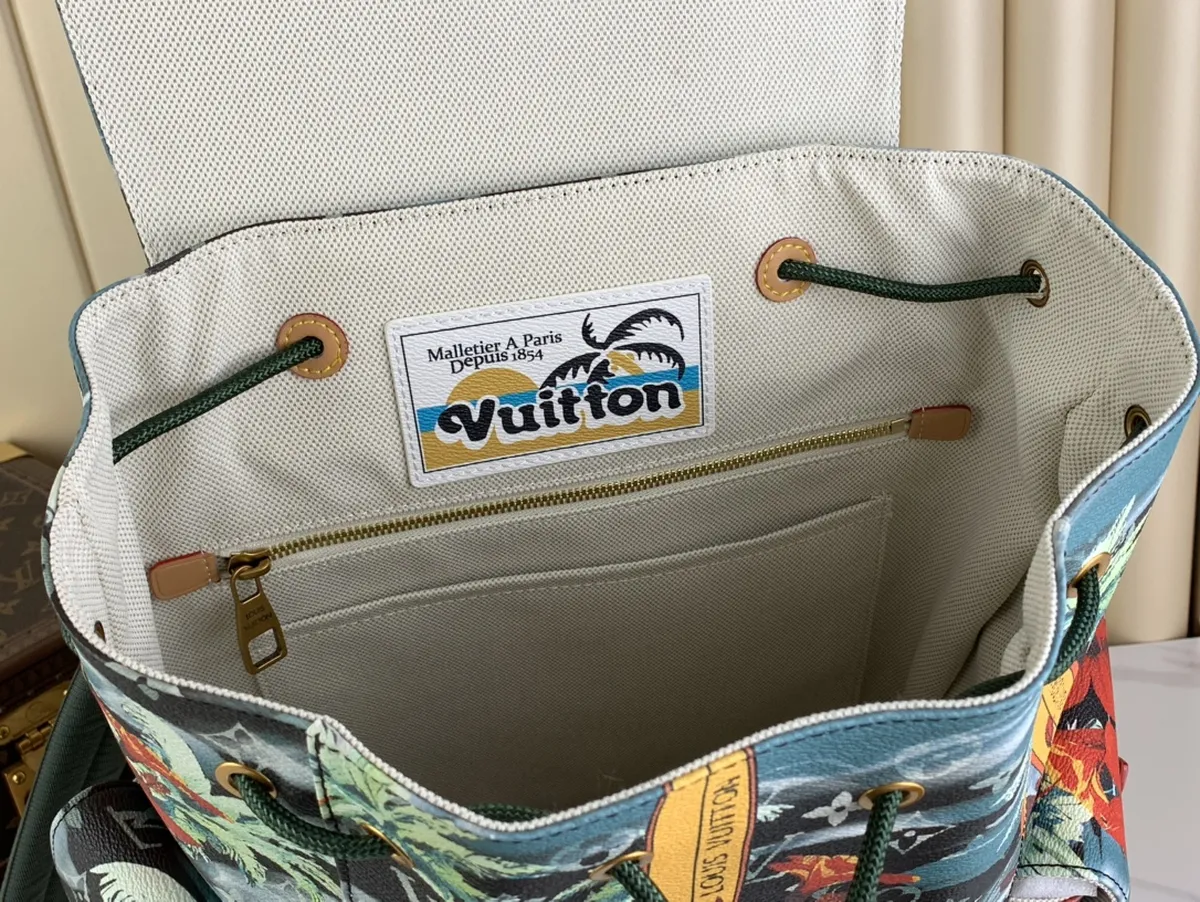 LV Christopher MM Monogram 旅行 雙肩 書包 背囊-M24996 9 bags 1128240131341