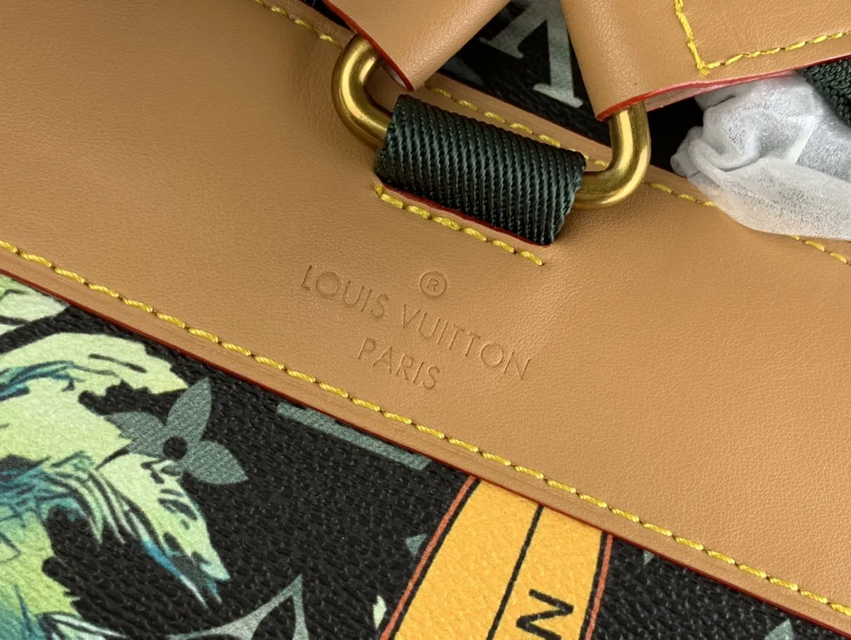 LV Christopher MM Monogram 旅行 雙肩 書包 背囊-M24996 6 bags 1128240131354