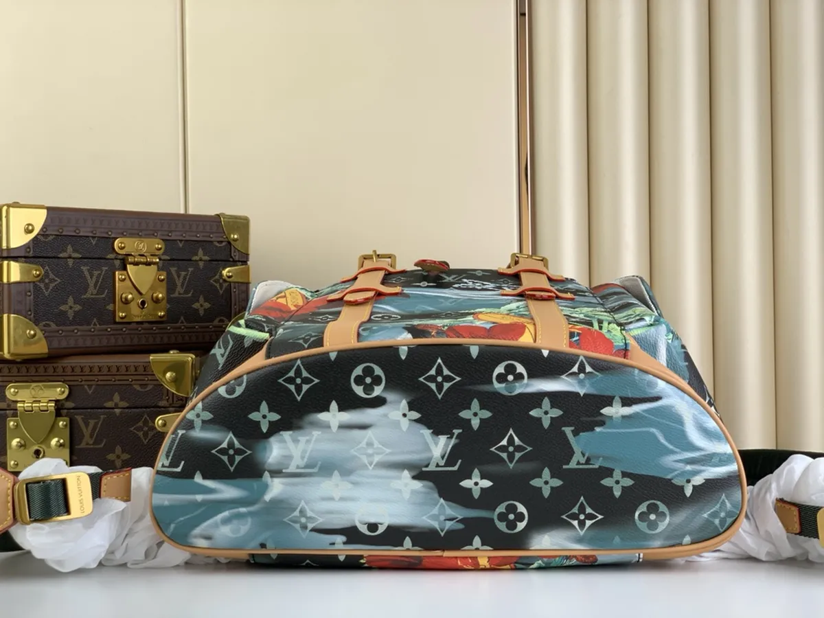 LV Christopher MM Monogram 旅行 雙肩 書包 背囊-M24996 4 bags 1128240131366