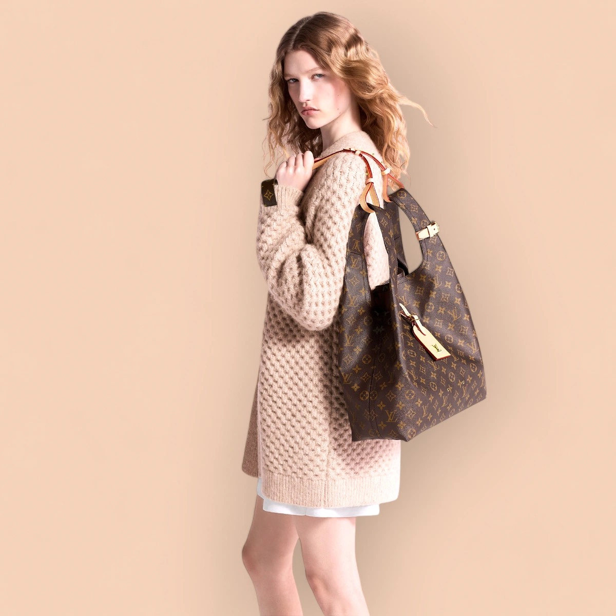 LV Atlantis GM Monogram 購物包袋-M46817 10