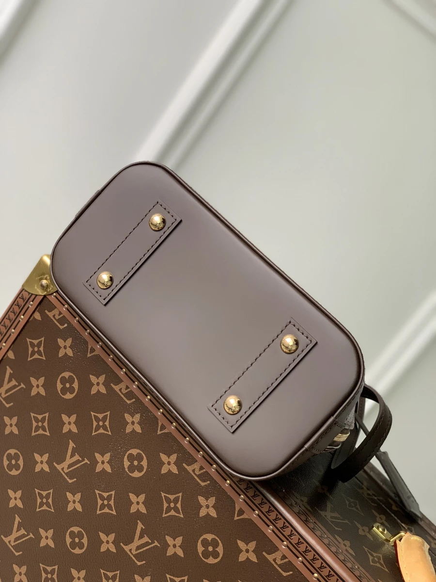 LV Alma BB 棋盤 波斯頓 保齡球包 -N40447 5 shopbag 221120241129193