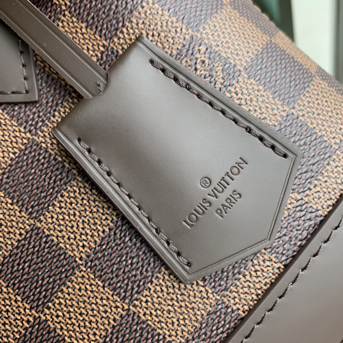 LV Alma BB 棋盤 波斯頓 保齡球包 -N40447 6 shopbag 221120241129204