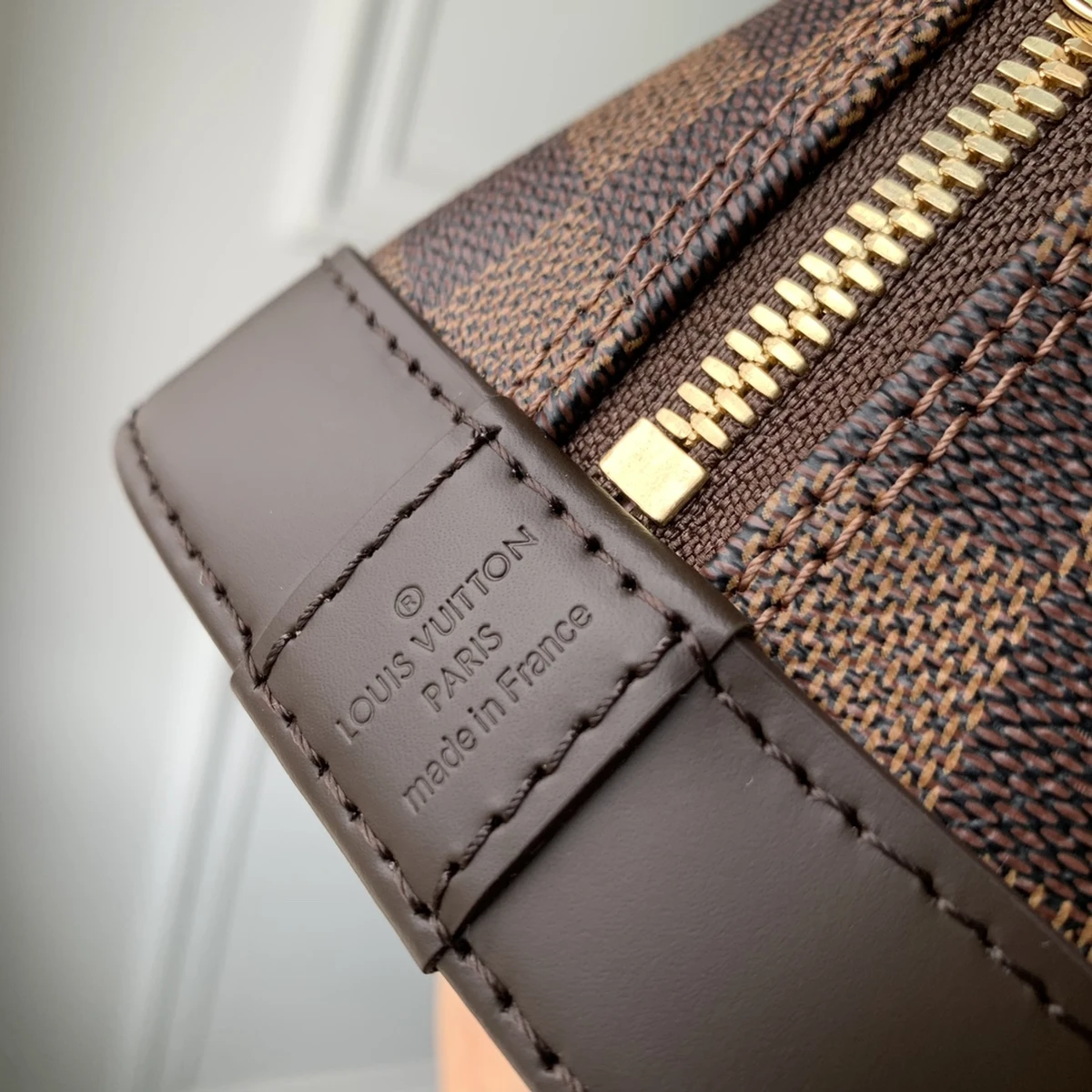 LV Alma BB 棋盤 波斯頓 保齡球包 -N40447 9 shopbag 221120241129218