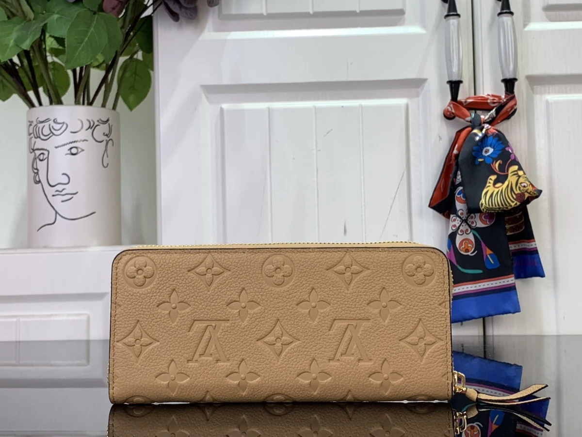 LV Clémence Monogram 拉鏈 長款錢包 多功能銀包-M83677 2 shopbag 221120241329183
