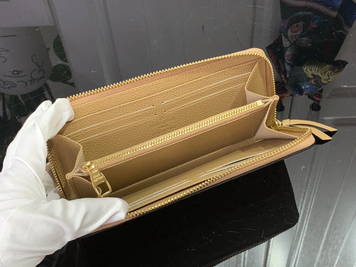 LV Clémence Monogram 拉鏈 長款錢包 多功能銀包-M83677 5 shopbag 221120241329209