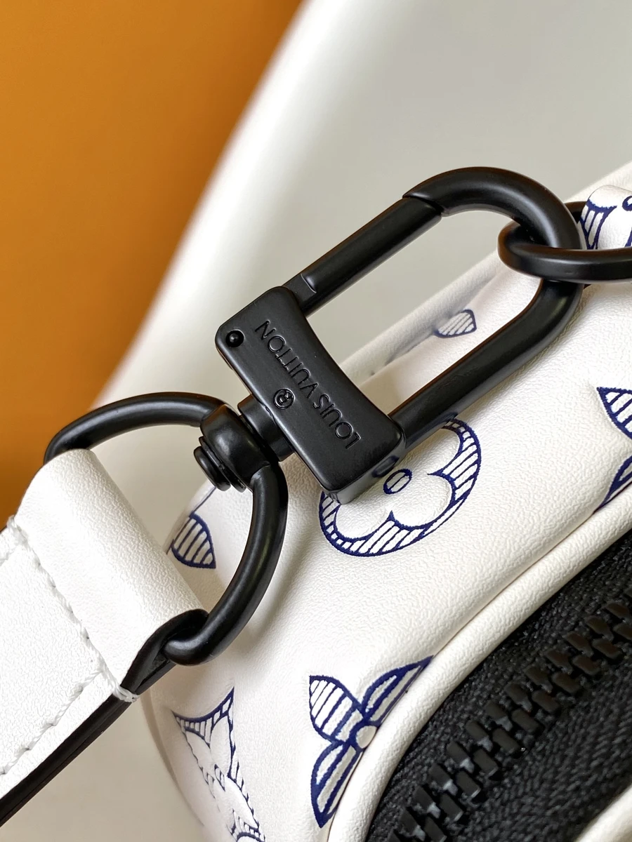 LV Alpha 白色Monogram可穿戴式郵差包 手袋-M83383 6 shopbag 221120241518435