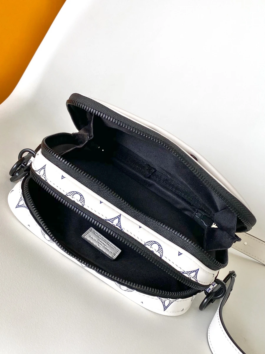 LV Alpha 白色Monogram可穿戴式郵差包 手袋-M83383 7 shopbag 221120241518437